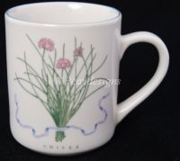 CIC Certified Woodbine Meadows CHIVES Coffee Mug